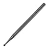 Precision File With Shaft, Ball Type