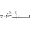 替こて先 CXR-60/CXR-80用  CXR-80RT-5C