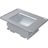 POT-103C 用はんだツボ（鋳鉄） POT-103CP