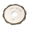 Top Kogyo Inner Diameter Cutter Wave-Shaped Replacement Blade for PVC Pipe