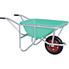 アルミ1輪車 深型バケットタイプ