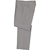 ミドリ安全 綿スラックス グレー 120cm
