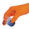 耐薬手袋 ORANGE NITRILE 90枚入