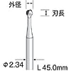 スチールカッター　樹脂用（切削）