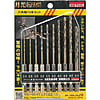 ＢＩＣ　ＴＯＯＬ　６角軸ドリルセット（１０本組）