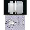 パネル・ユニオン PT1/4 5個入
