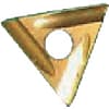 高周波精密・TP31・三角形・ネガ・穴無・旋削チップ