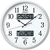 電波掛時計（ハイブリッド電波時計）
