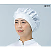 ゴム跡が残らないヘアーネット　JZ511C　男女兼用　ホワイト