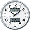 電波掛時計（ハイブリッド電波時計） ZS□Sシリーズ