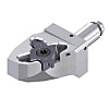 高圧クーラント対応Y軸加工用外径溝入れ・ねじ切りヘッド QC12-STCR18-Y-CHP