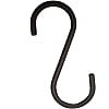 S字フック 大 黒