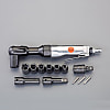 （1/2"DR）エアーラチェットレンチキットEA157PD