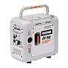 AC100V/0.9kw（DC12V）発電機（ポータブルガス式）EA860JK-1