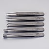 ［5本組］ピンセット（ESD/プラスチック製）EA595EF-100
