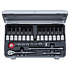 （1/4"DR）［Torx］ビットソケットレンチセットEA618NC-51