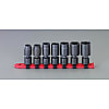3/8"DRユニバーサルインパクトソケットセットEA164W