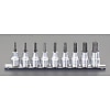 1/2"DR/T20～T60［Torx］ビットソケットEA618CW