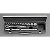 3/8"DRソケットレンチセットEA618J-3