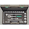1/2"DRソケットレンチセットEA617DC-18
