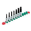 1/2"DR/T30～T70［Torx］ビットソケットセットEA618RS-100