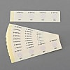 温度管理用示温材（サーモラベル）EA722ZB