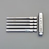 5本組［Torx］ビットセット（ステンレス製）EA611BS-20A