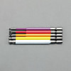 5本組/3～8mm［BallHexagon］ドライバービット EA611BP-200