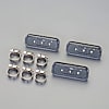 加圧架線表示器（AC22KV以上・裸線用/セット品） EA707DW-31
