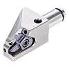 高圧クーラント対応外径溝入れ・ねじ切りヘッド QC10-SVER/L-CHP