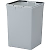 ダストボックス 本体 ホワイト 90L