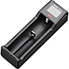 リチウムイオン充電池 18650型 専用充電器 Dシリーズ（デジタルパネル付）