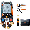 デジタルマニホールド testo557sセット（4バルブ）（温度プローブ無線式）