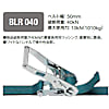 ラッシングベルト（ラチェットバックル式） 両端シボリ縫製 BLR040ET010ET050