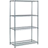 スチール製メッシュラック 均等積載量：250kg/段 高さ1530mm