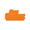 End and intermediate plate 870