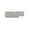 End and intermediate plate 2002