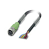 Câble de capteur / actionneur SAC-12P- 3.0-PVC