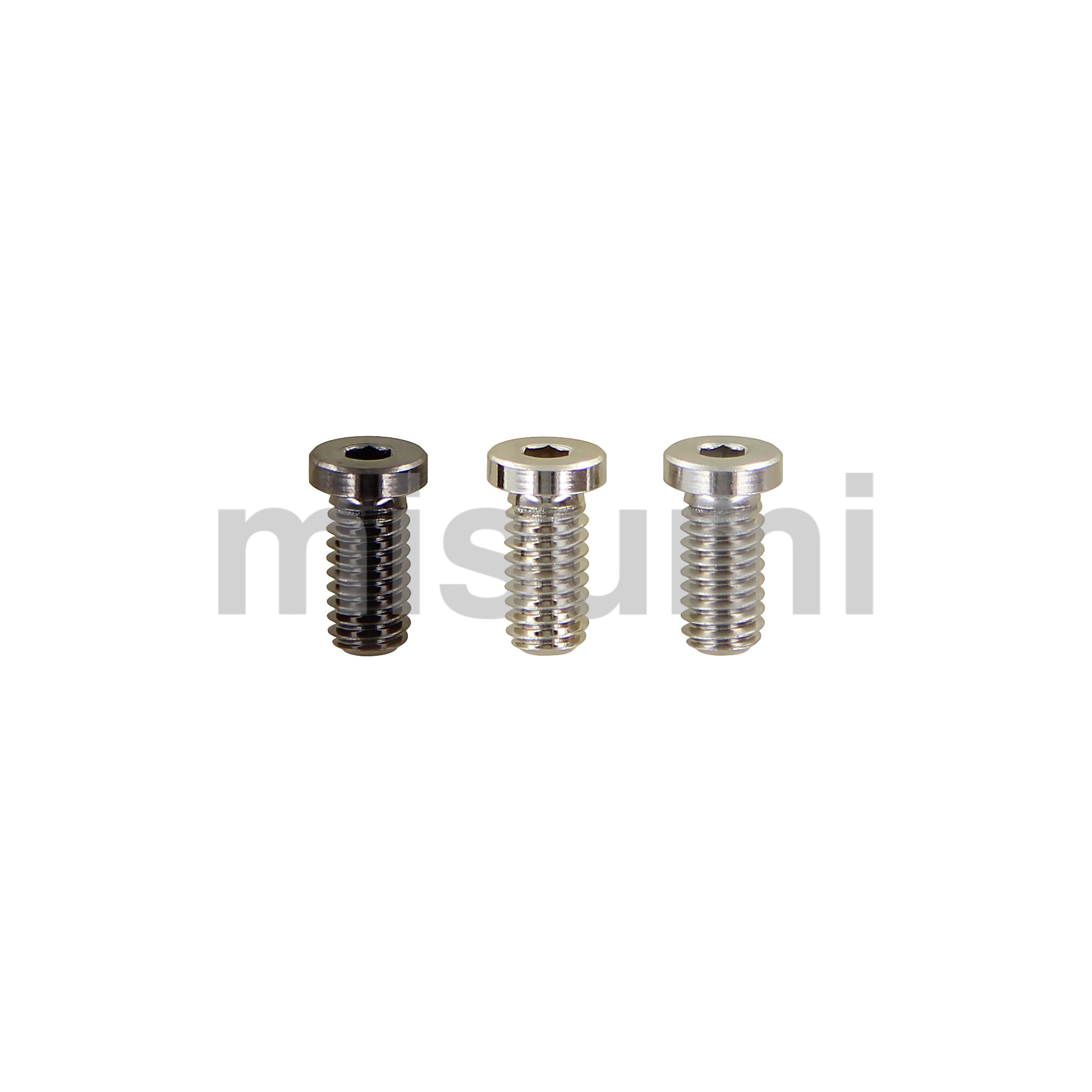Small and Low Head Cap Screws