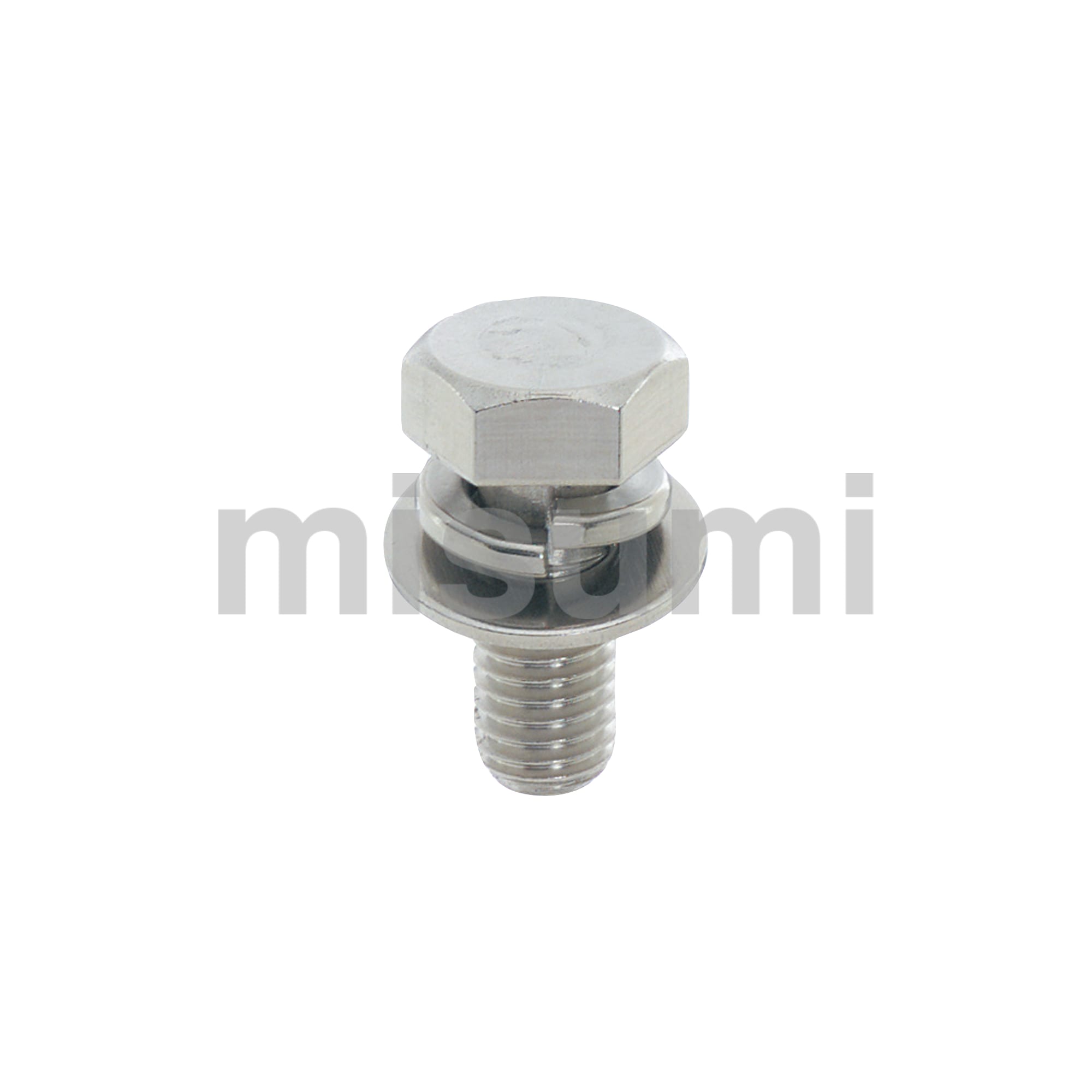 Hexagonal Captive Screw with Spring Washer