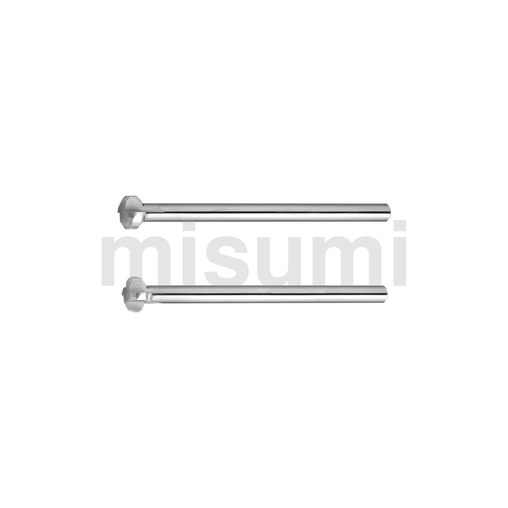 超硬Ｔスロットカッター 2枚刃/4枚刃/スリムシャンク/ボール | ミスミ | MISUMI(ミスミ)