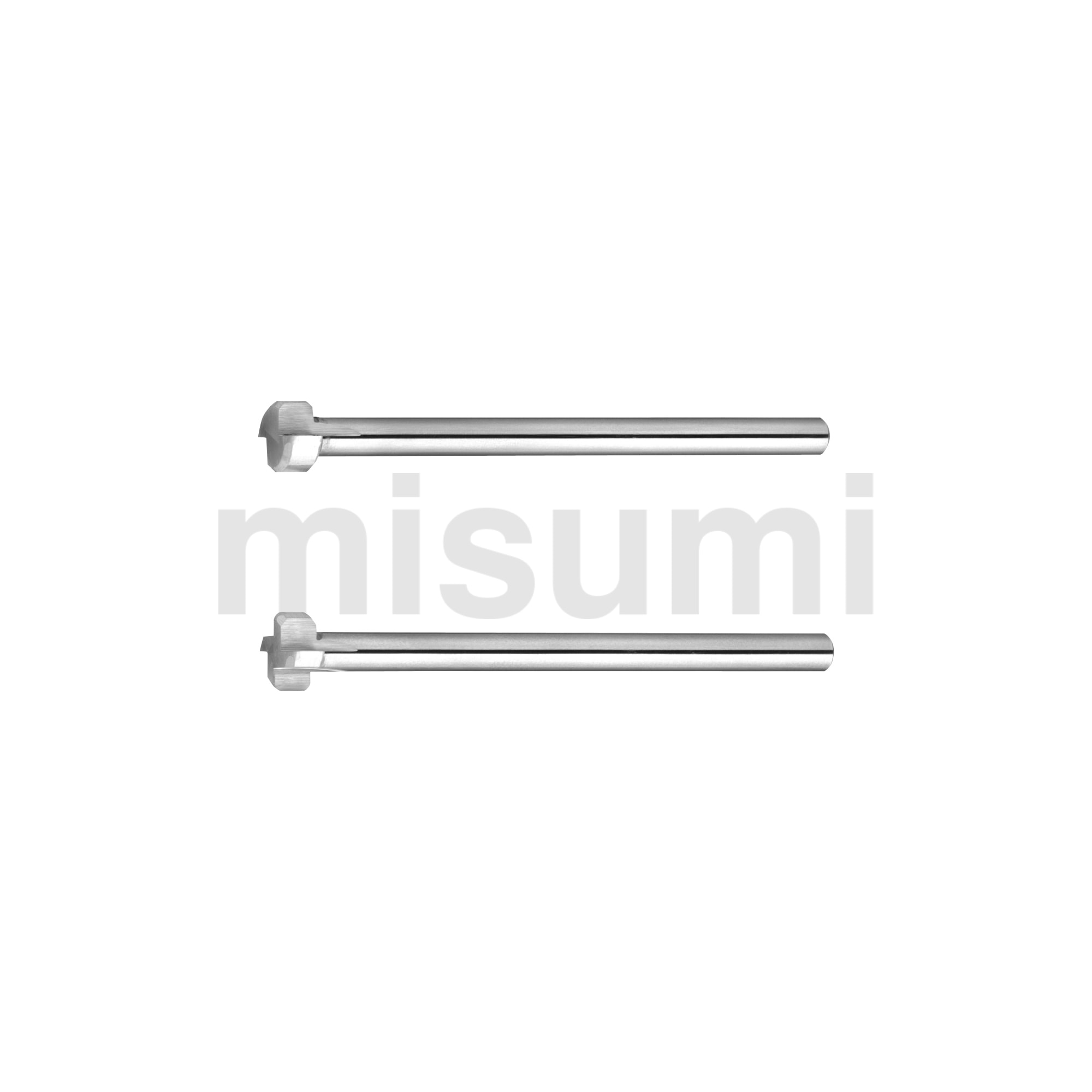 超硬Ｔスロットカッター 2枚刃/4枚刃/スリムシャンク/ラジアス | ミスミ | MISUMI(ミスミ)