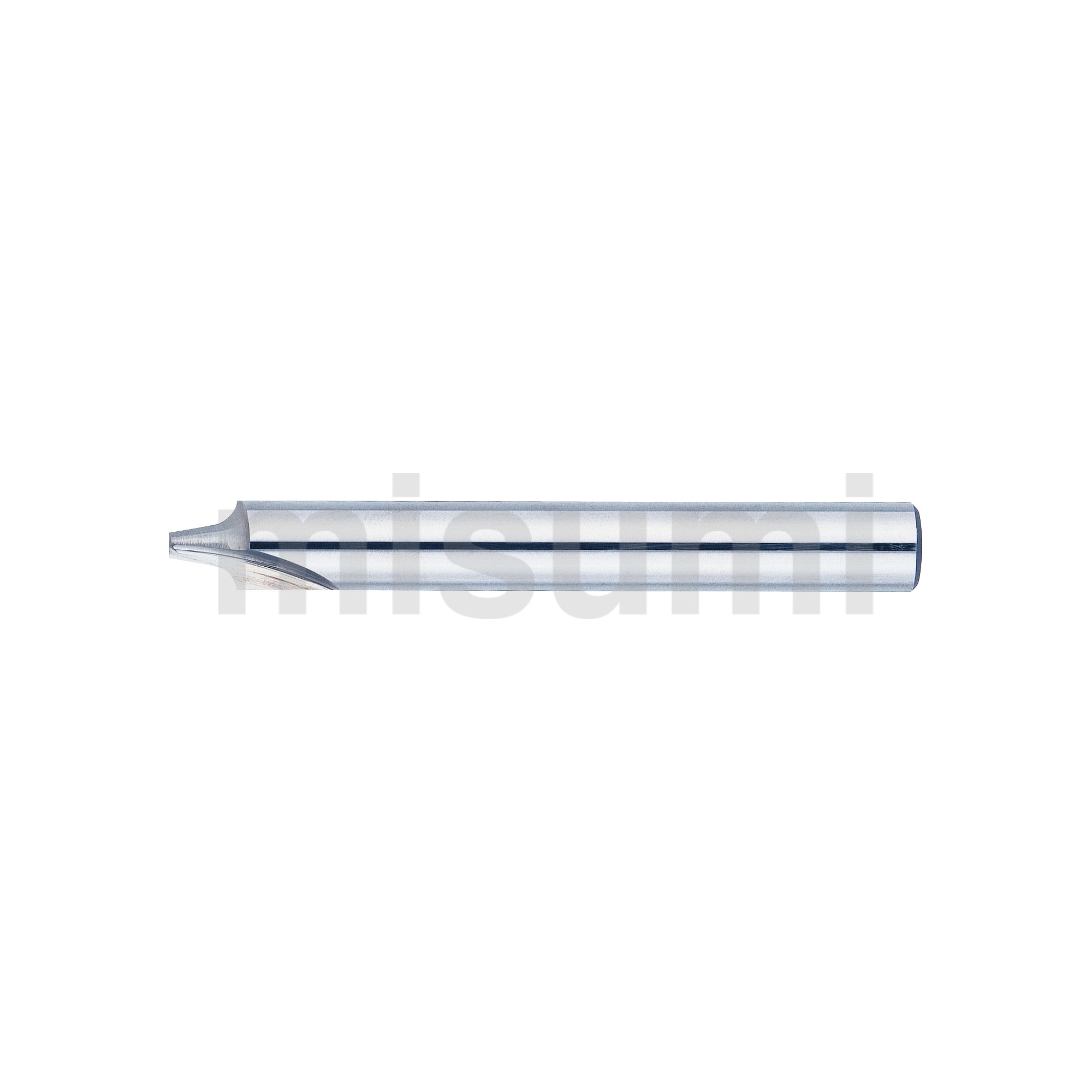 超硬直刃テーパエンドミル 2枚刃/インナーＲ付タイプ | ミスミ | MISUMI(ミスミ)