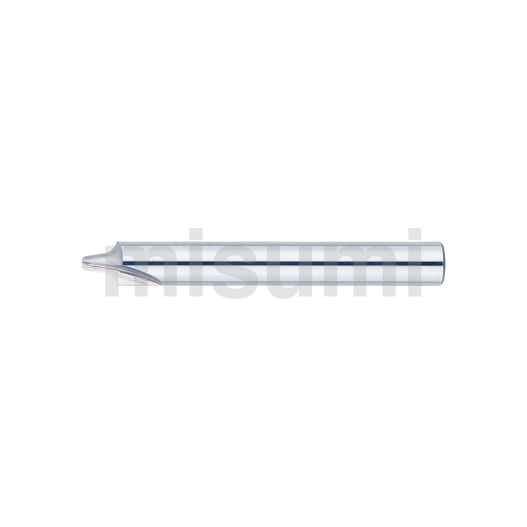 超硬直刃テーパラジアスエンドミル 2枚刃/インナーＲ付タイプ | ミスミ | MISUMI(ミスミ)
