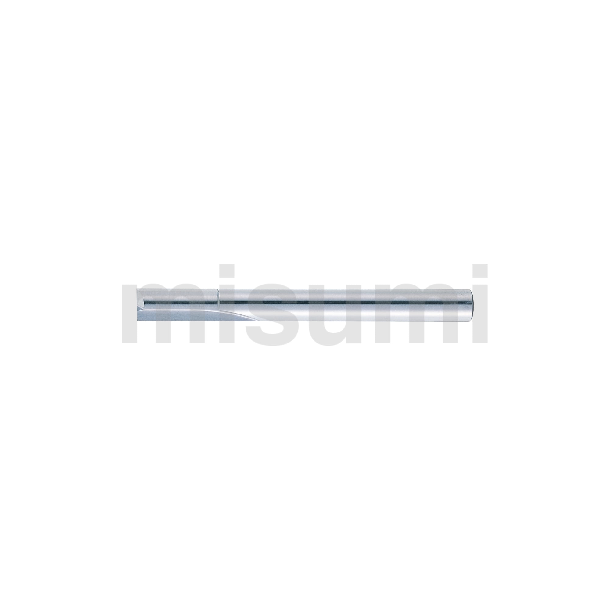 超硬底刃付ストレートリーマ 2枚刃/4枚刃/レギュラータイプ | ミスミ | MISUMI(ミスミ)