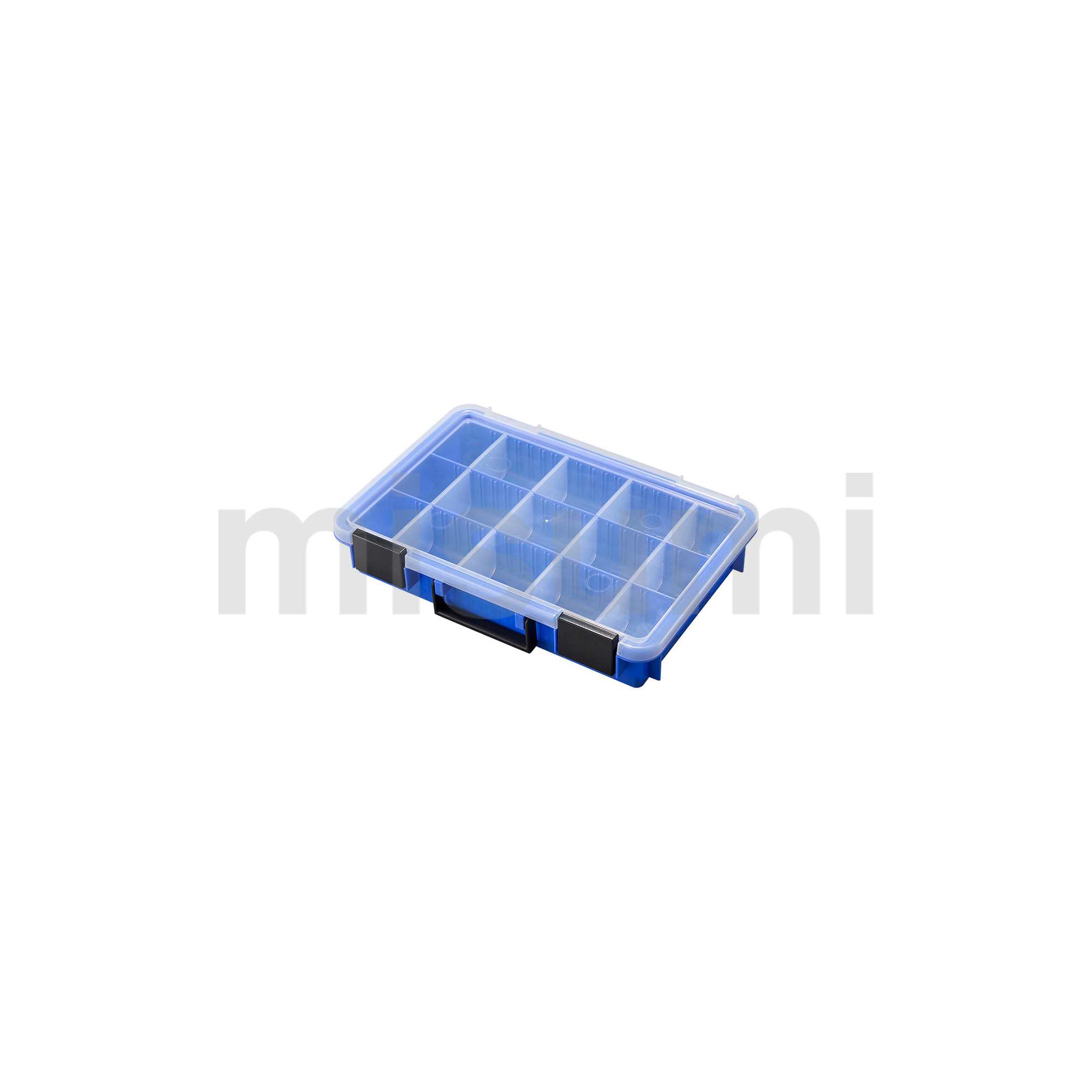 MPS-360-CL-PACK | パーツケース ハンドル付き（ブルー・クリア 