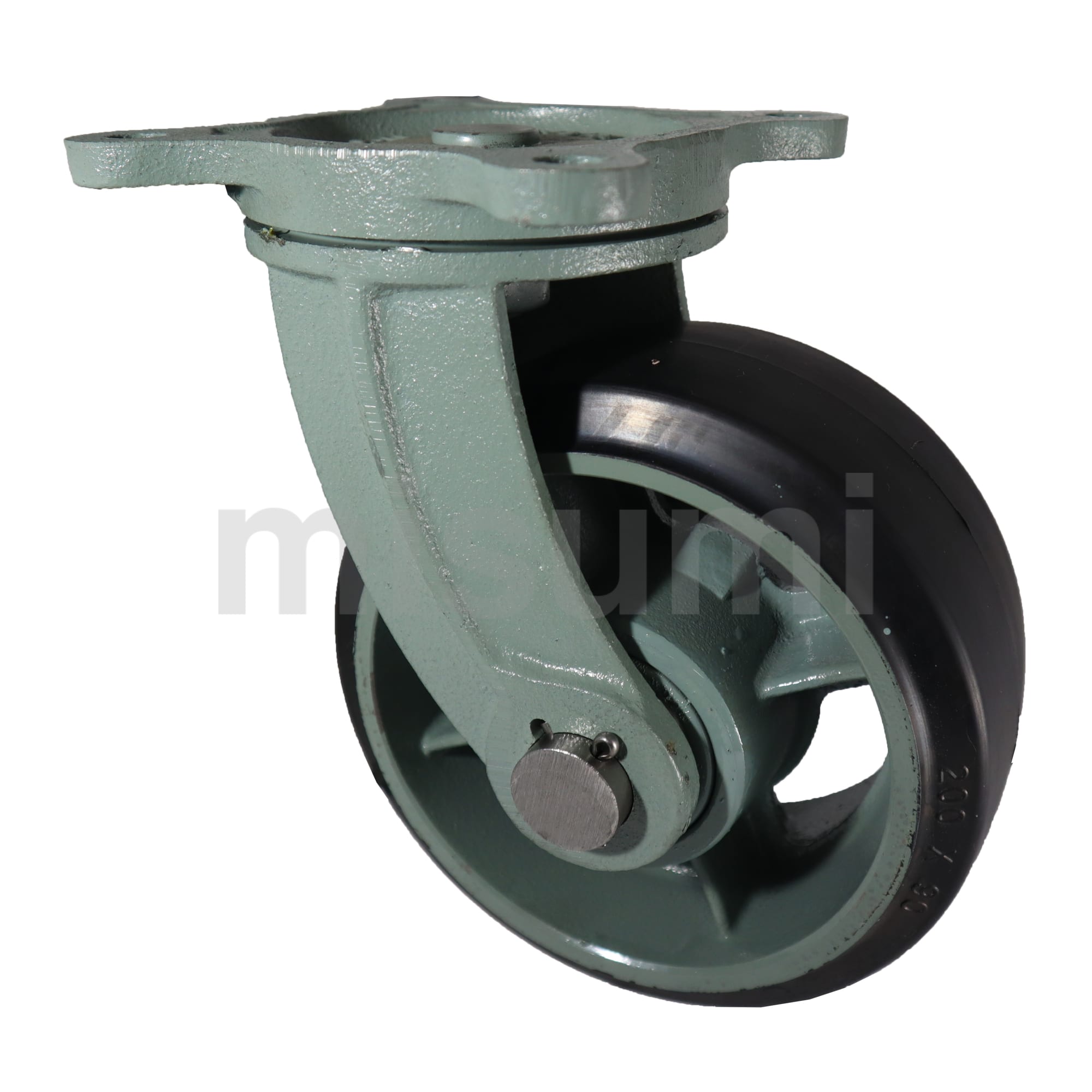 重荷重用ゴム車輪付自在車（HB-g型） FCDダクタイル製金具 | ヨドノ | MISUMI(ミスミ)