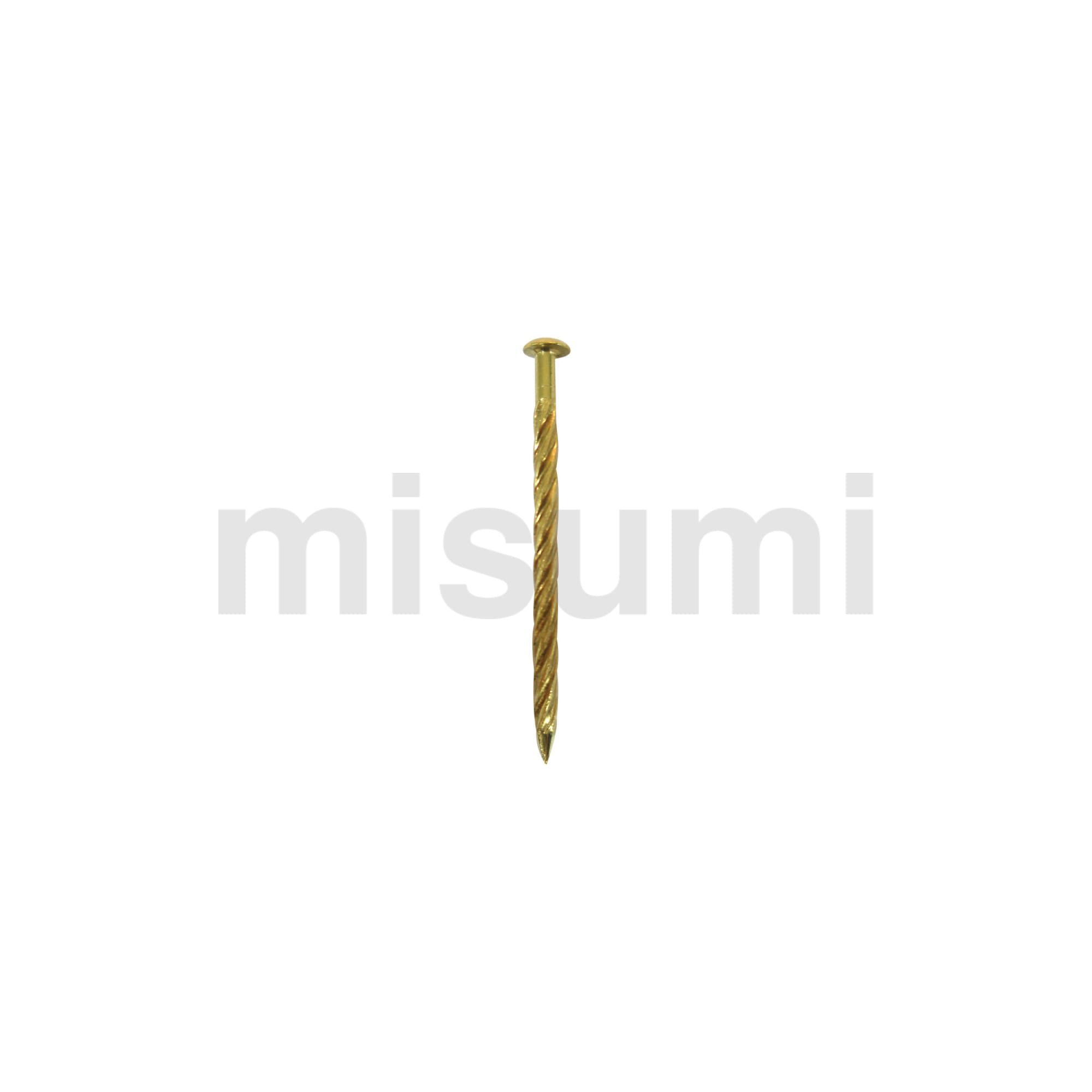 SP 真鍮スクリュー釘 丸 400g | ダイドーハント | MISUMI(ミスミ)