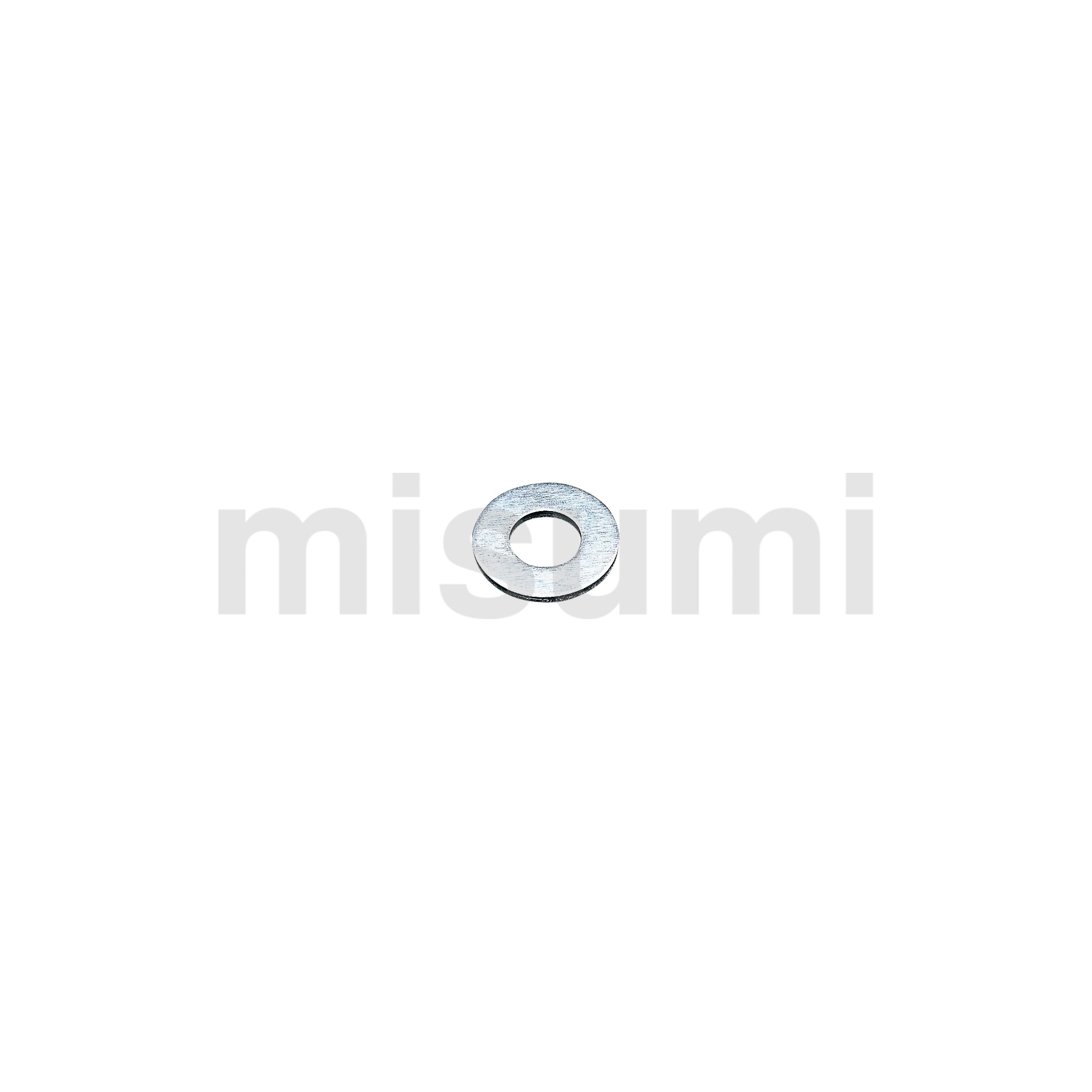 M8 平ワッシャー 鉄（ユニクロメッキ） | エスコ | MISUMI(ミスミ)