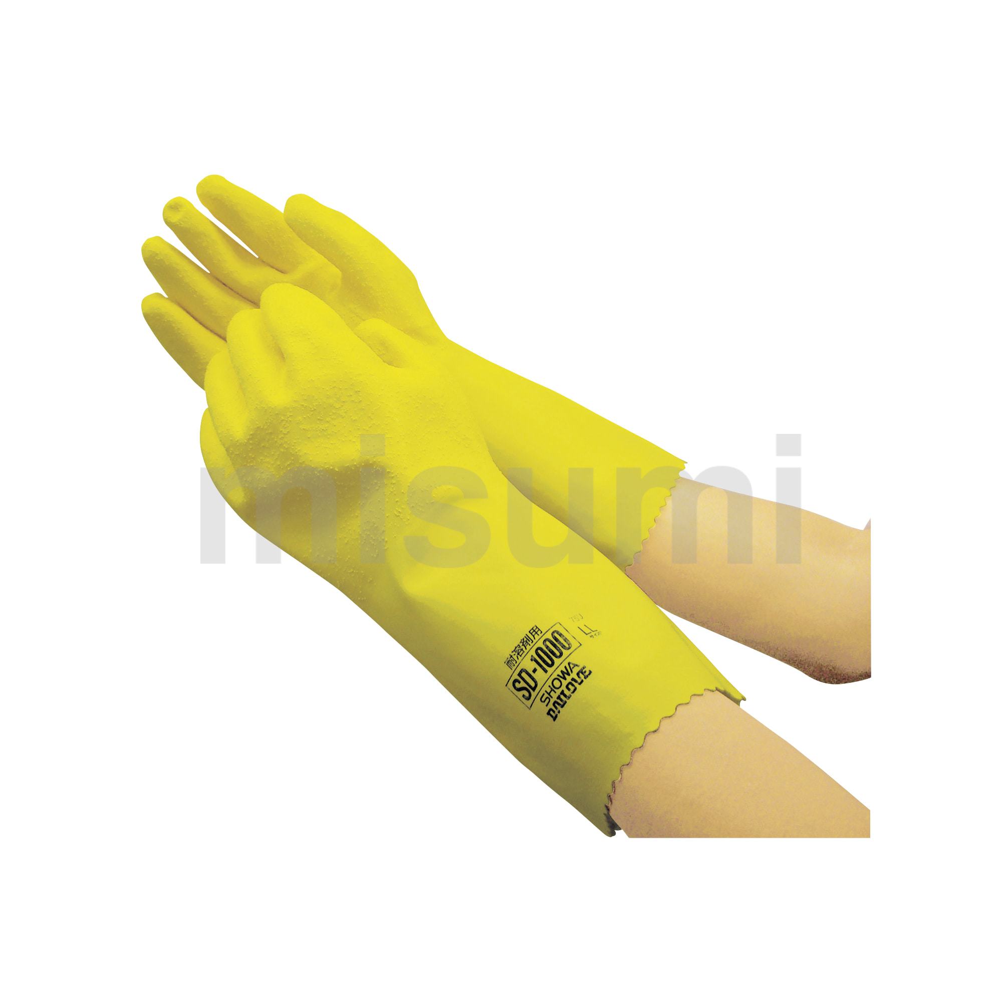 耐溶剤用手袋 | ショーワグローブ | MISUMI(ミスミ)